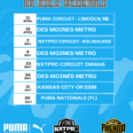 HS Girls Schedule