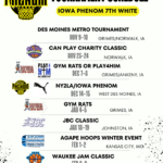 Tournament Schedule 7th White