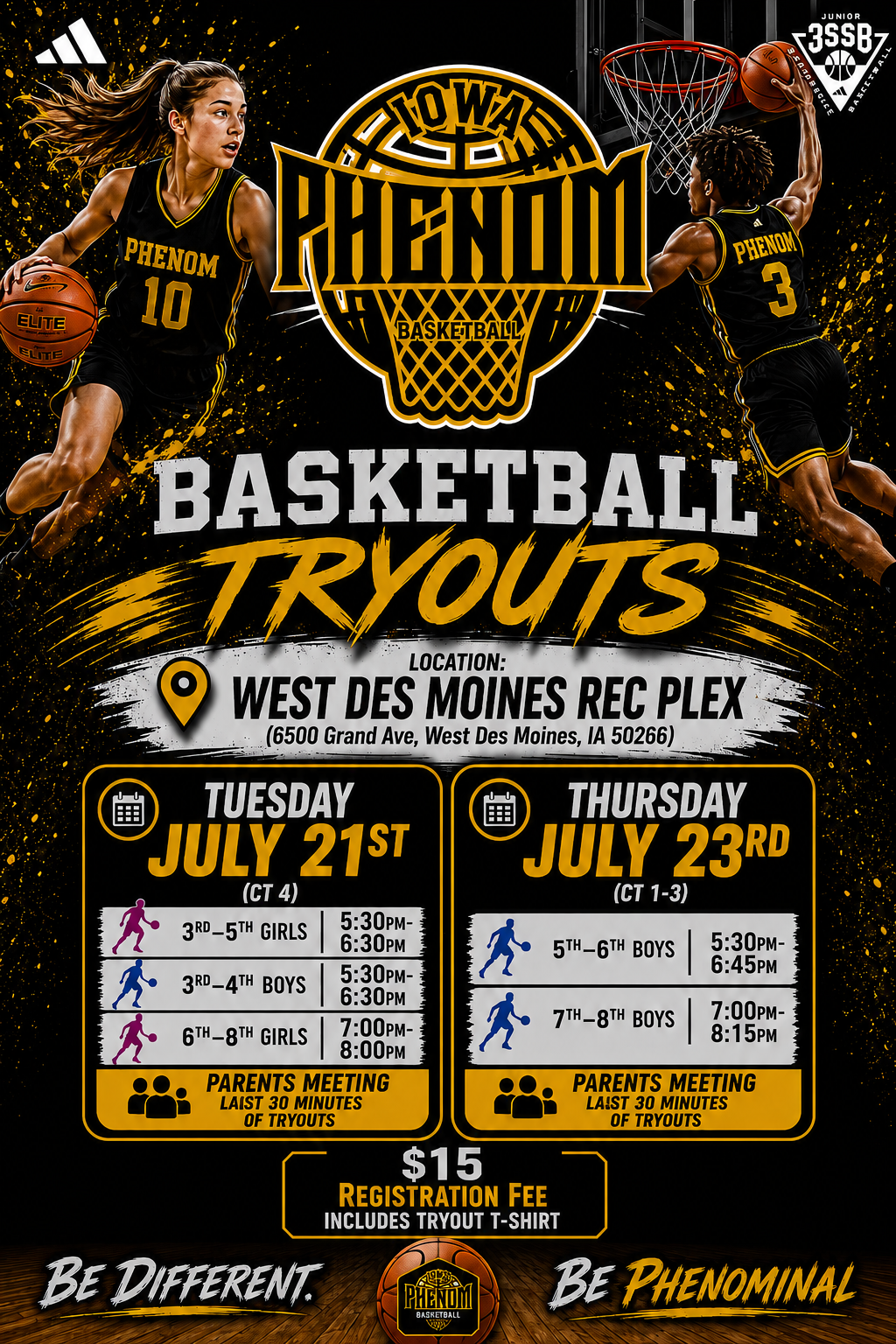 Boys and Girls Updated Flyer