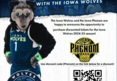 IowaWolves Ticket Promo