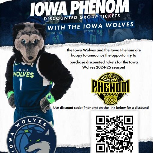 IowaWolves Ticket Promo