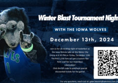 Winter Blast Tournament Flyer